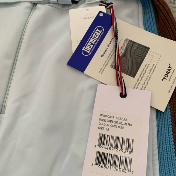 NWT perfect moment striped belted ski suit - Picture 7 of 8